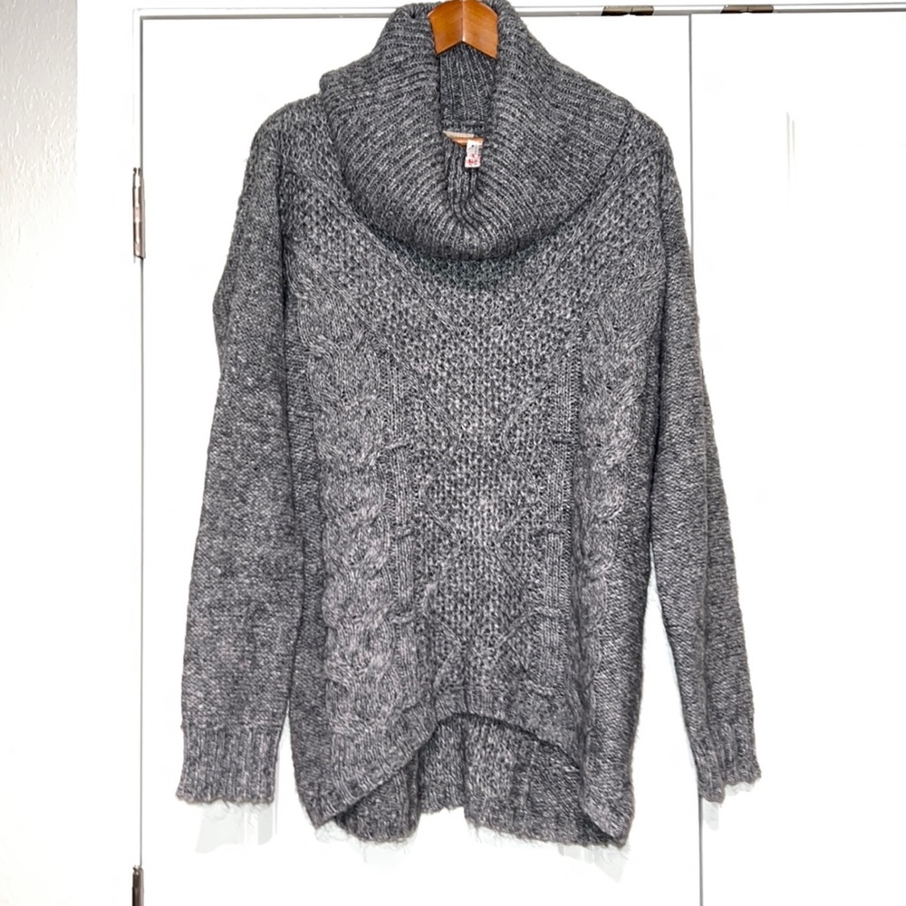 Brand New!! Wool Cowl Couture Sweater, perfect for the fall & winter season!!